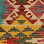 Vlnený Kilim koberec 59x92 ručne tkaný Kilim