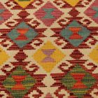 Vlnený Kilim koberec 59x92 ručne tkaný Kilim