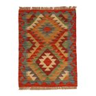 Autentický Kilim koberec 68x93 ručne tkaný afganský Kilim
