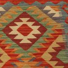 Autentický Kilim koberec 68x93 ručne tkaný afganský Kilim