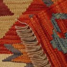 Autentický Kilim koberec 68x93 ručne tkaný afganský Kilim