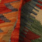 Autentický Kilim koberec 68x93 ručne tkaný afganský Kilim