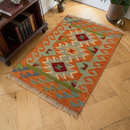 Kilim koberec Chobi 60x87 ručne tkaný etnický Kilim