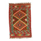 Etnický Kilim koberec Chobi 59x89 ručne tkaný autentický Kilim