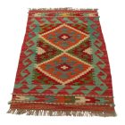 Etnický Kilim koberec Chobi 59x89 ručne tkaný autentický Kilim