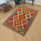 Chobi Kilim koberec 62x87 autentický afganský Kilim