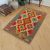 Chobi Kilim koberec 62x87 autentický afganský Kilim