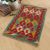Autentický Kilim koberec 60x92 autentický vlnený Kilim