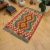 Vlnený Kilim koberec 61x90 afganský vlnený Kilim