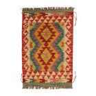 Vlnený Kilim koberec 61x90 afganský vlnený Kilim