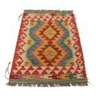Vlnený Kilim koberec 61x90 afganský vlnený Kilim