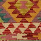 Vlnený Kilim koberec 61x90 afganský vlnený Kilim