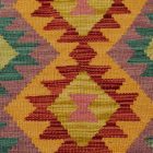 Vlnený Kilim koberec 61x90 afganský vlnený Kilim