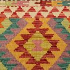 Vlnený Kilim koberec 61x90 afganský vlnený Kilim