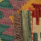 Vlnený Kilim koberec 61x90 afganský vlnený Kilim