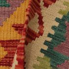 Vlnený Kilim koberec 61x90 afganský vlnený Kilim