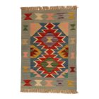 Kilim koberec Chobi 59x84 ručne tkaný afganský Kilim