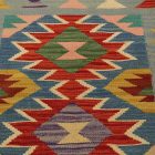 Kilim koberec Chobi 59x84 ručne tkaný afganský Kilim