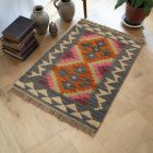 Afganský Kilim koberec Chobi 64x91 ručne tkaný etnický Kilim