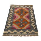 Afganský Kilim koberec Chobi 64x91 ručne tkaný etnický Kilim