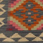 Afganský Kilim koberec Chobi 64x91 ručne tkaný etnický Kilim