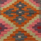 Afganský Kilim koberec Chobi 64x91 ručne tkaný etnický Kilim