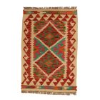 Etnický Kilim koberec Chobi 61x90 afganský vlnený Kilim
