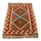 Etnický Kilim koberec Chobi 61x90 afganský vlnený Kilim