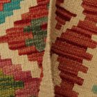 Etnický Kilim koberec Chobi 61x90 afganský vlnený Kilim