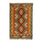 Chobi Kilim koberec 60x90 ručne tkaný etnický Kilim
