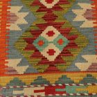 Chobi Kilim koberec 60x90 ručne tkaný etnický Kilim