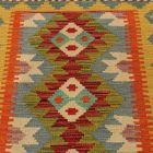 Chobi Kilim koberec 60x90 ručne tkaný etnický Kilim