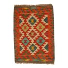 Ručne tkaný autentický Kilim koberec 61x84 afganský etnický Kilim