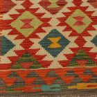 Ručne tkaný autentický Kilim koberec 61x84 afganský etnický Kilim