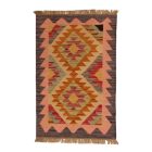 Vlnený Kilim koberec 59x92 ručne tkaný vlnený Kilim