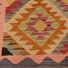 Vlnený Kilim koberec 59x92 ručne tkaný vlnený Kilim