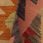 Vlnený Kilim koberec 59x92 ručne tkaný vlnený Kilim