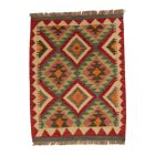 Maimana Kilim koberec 68x89 afganský vlnený Kilim