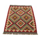 Maimana Kilim koberec 68x89 afganský vlnený Kilim