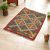 Ručne tkaný kilim Chobi 62x101 afganský vlnený Kilim