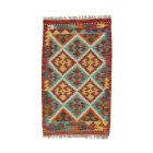 Ručne tkaný kilim Chobi 62x101 afganský vlnený Kilim