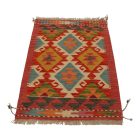 Afganský Kilim koberec Chobi 60x91 ručne tkaný afganský Kilim