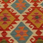 Afganský Kilim koberec Chobi 60x91 ručne tkaný afganský Kilim
