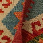 Afganský Kilim koberec Chobi 60x91 ručne tkaný afganský Kilim