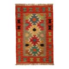 Autentický Kilim koberec Chobi 59x90 ručne tkaný etnický Kilim