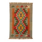Chobi Kilim koberec 61x92 afganský vlnený Kilim