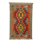 Ručne tkaný autentický Kilim koberec 61x93 ručne tkaný etnický Kilim