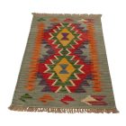 Ručne tkaný autentický Kilim koberec 61x93 ručne tkaný etnický Kilim