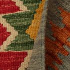 Ručne tkaný autentický Kilim koberec 61x93 ručne tkaný etnický Kilim