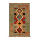Vlnený Kilim koberec 59x91 autentický afganský Kilim